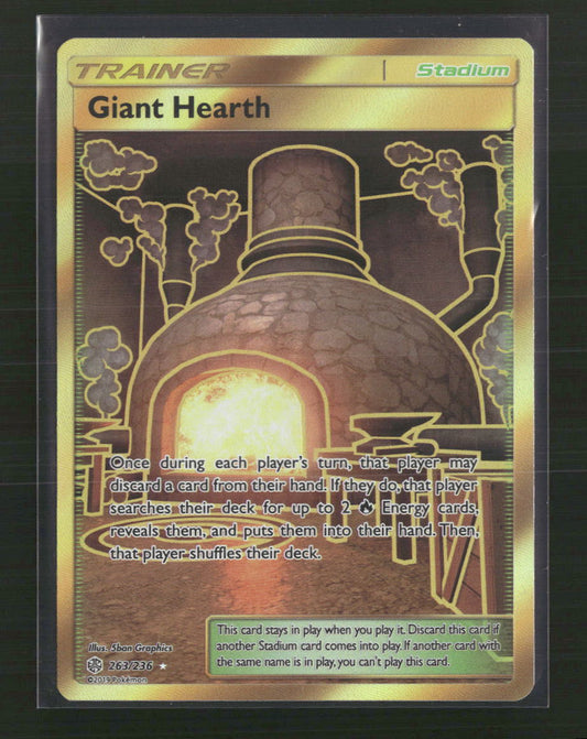Giant Hearth (Secret) SM - Cosmic Eclipse #263/236