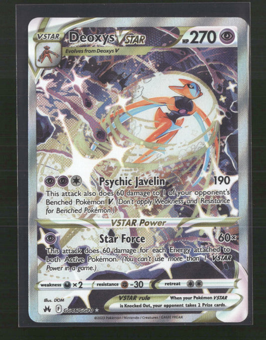 Deoxys VSTAR Crown Zenith: Galarian Gallery #GG46/GG70