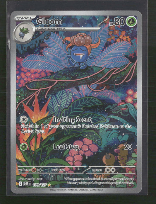 Gloom SV03: Obsidian Flames #198/197