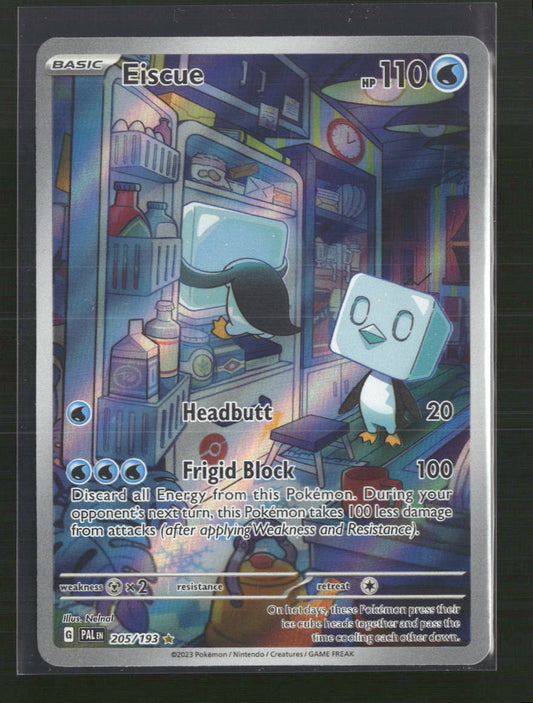 Eiscue SV02: Paldea Evolved #205/193