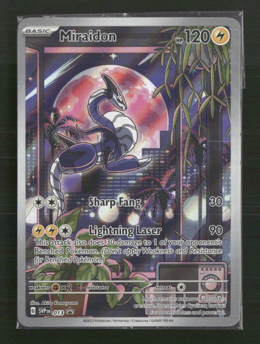 Miraidon SV: Scarlet & Violet Promo Cards #013