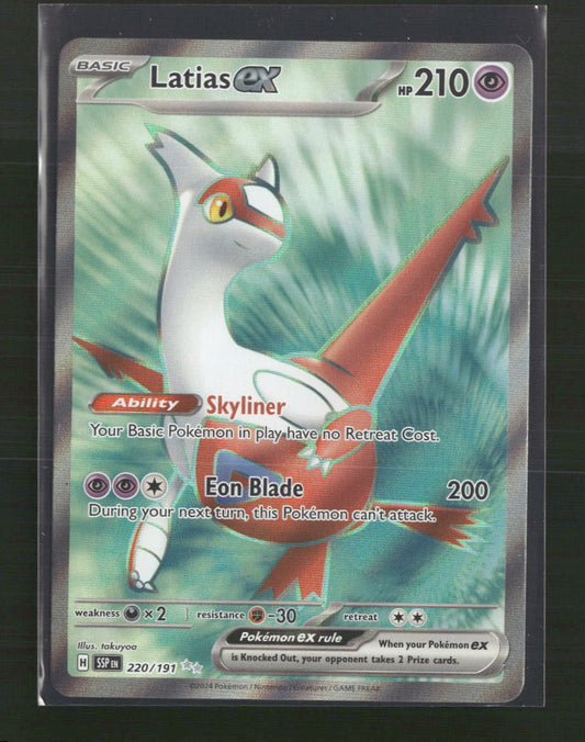 Latias ex SV08: Surging Sparks #220/191