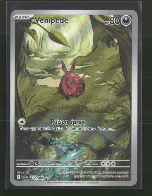 Venipede SV: Black Bolt #132/086