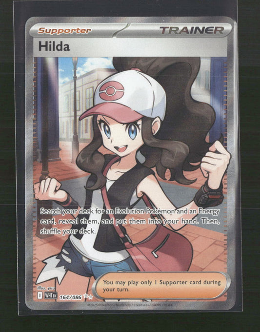 Hilda SV: White Flare #164/086