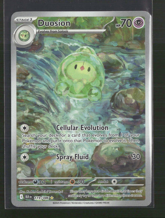 Duosion SV: Black Bolt #119/086