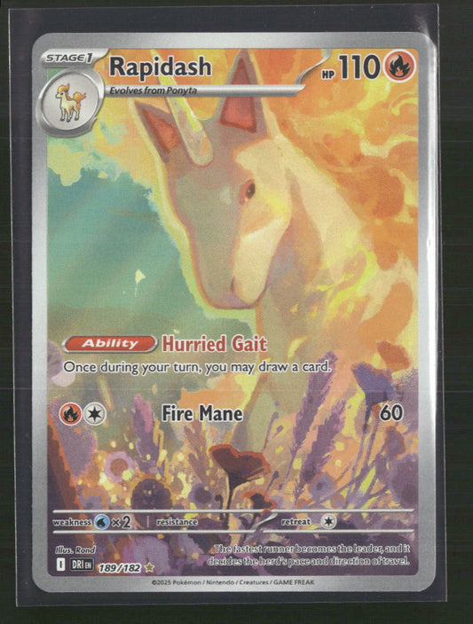 Rapidash SV10: Destined Rivals #189/182
