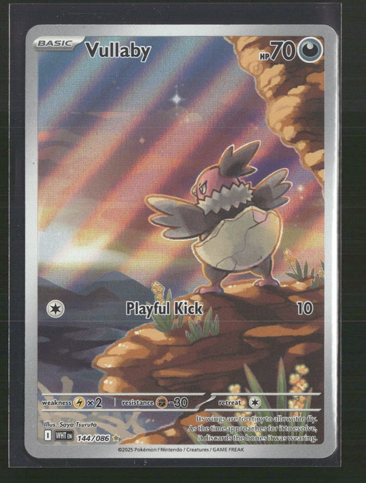 Vullaby SV: White Flare #144/086