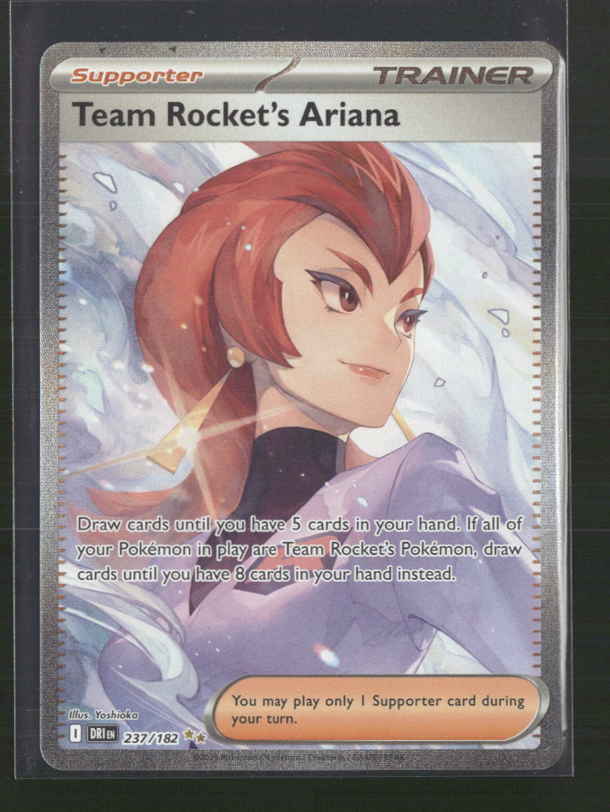 Team Rocket's Ariana SV10: Destined Rivals #237/182