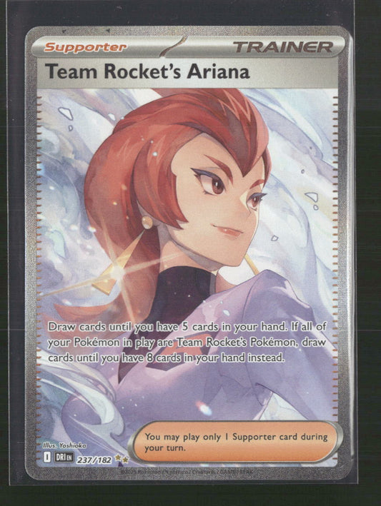 Team Rocket's Ariana SV10: Destined Rivals #237/182