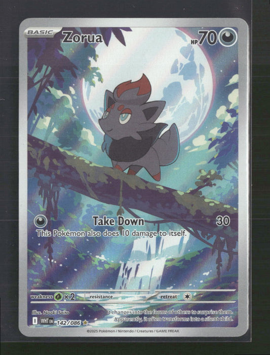 Zorua SV: White Flare #142/086