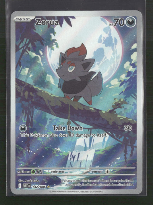 Zorua SV: White Flare #142/086