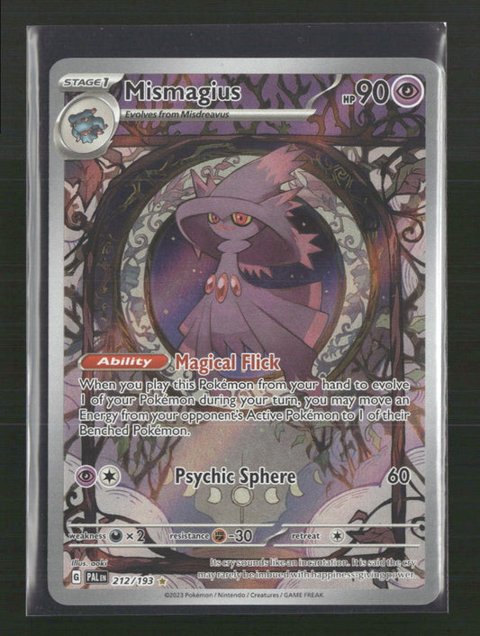 Mismagius SV02: Paldea Evolved #212/193