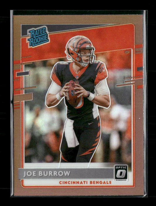 Joe Burrow 2020 Donruss Optic #151 Bronze