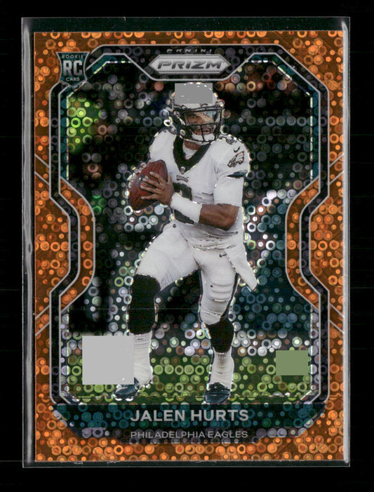 Jalen Hurts 2020 Panini Prizm #343 Prizm Disco