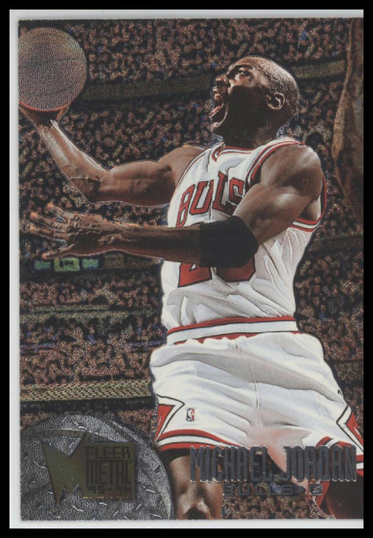 Michael Jordan 1995-96 Metal #13