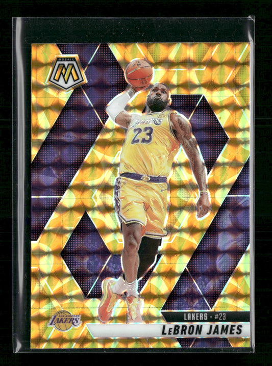 LeBron James 2024-25 Panini Mosaic #180