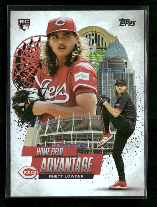 Rhett Lowder 2025 Topps #HA-26 Home Field Advantage