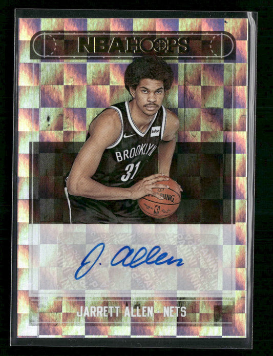 Jarrett Allen 2017-18 Hoops #RA-JAL Rookie Autographs