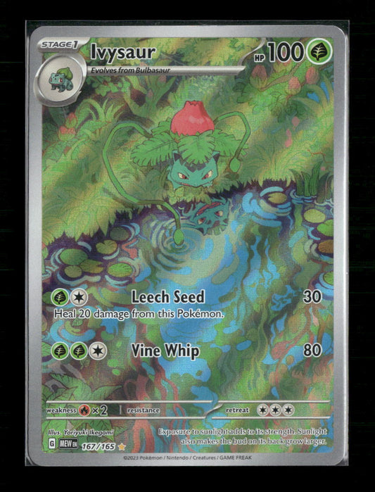 Ivysaur SV: Scarlet & Violet 151 #167/165