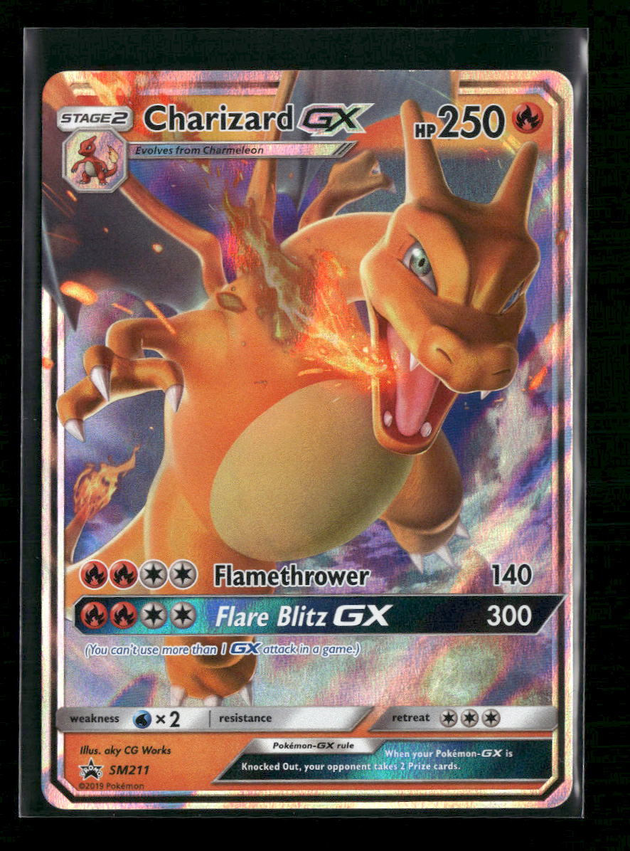 Charizard GX SM Promos #SM211