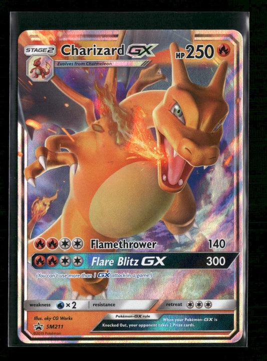 Charizard GX SM Promos #SM211