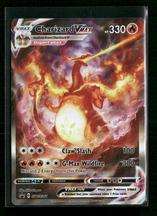 Charizard VMAX SWSH: Sword & Shield Promo Cards #SWSH261