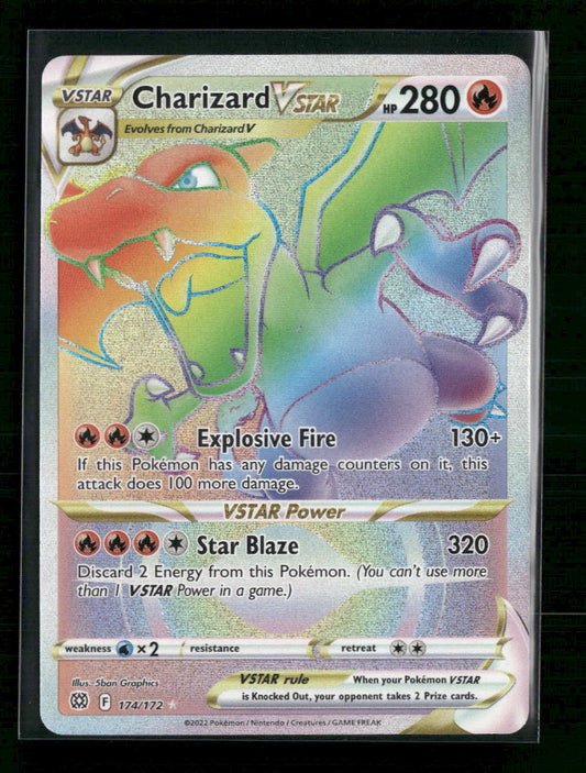 Charizard VSTAR (Secret) SWSH09: Brilliant Stars #174/172