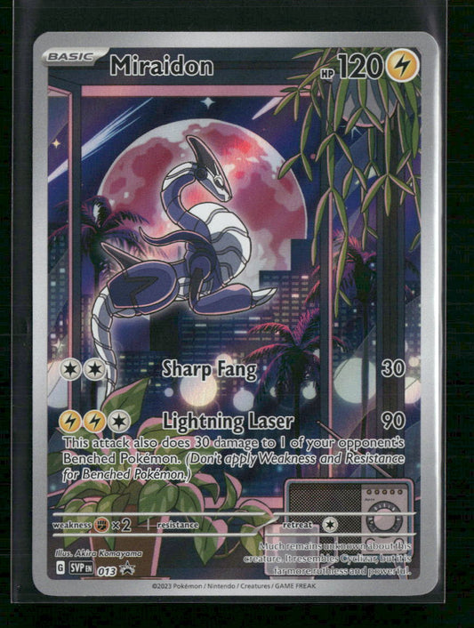 Miraidon SV: Scarlet & Violet Promo Cards #013