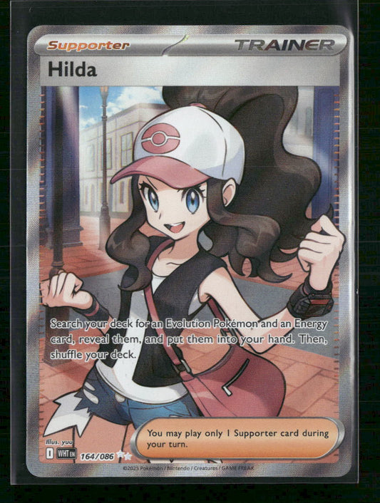 Hilda SV: White Flare #164/086