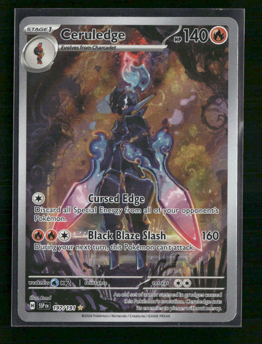 Ceruledge SV08: Surging Sparks #197/191