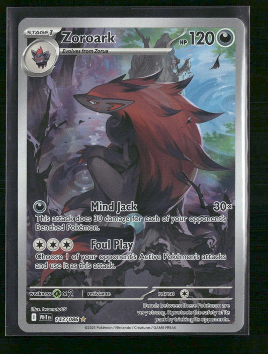 Zoroark SV: White Flare #143/086
