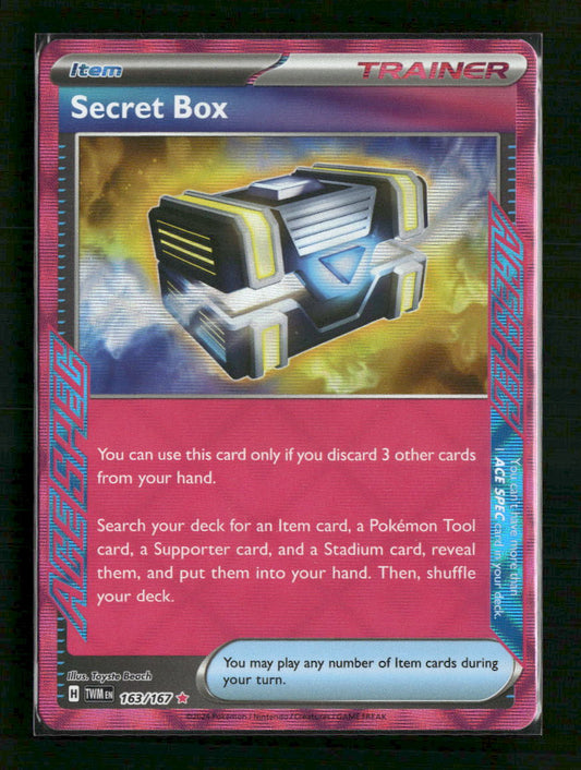 Secret Box SV06: Twilight Masquerade #163/167