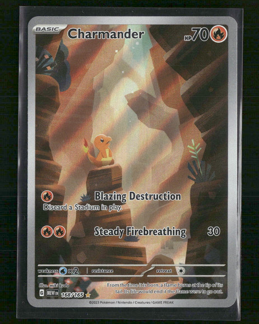 Charmander SV: Scarlet & Violet 151 #168/165