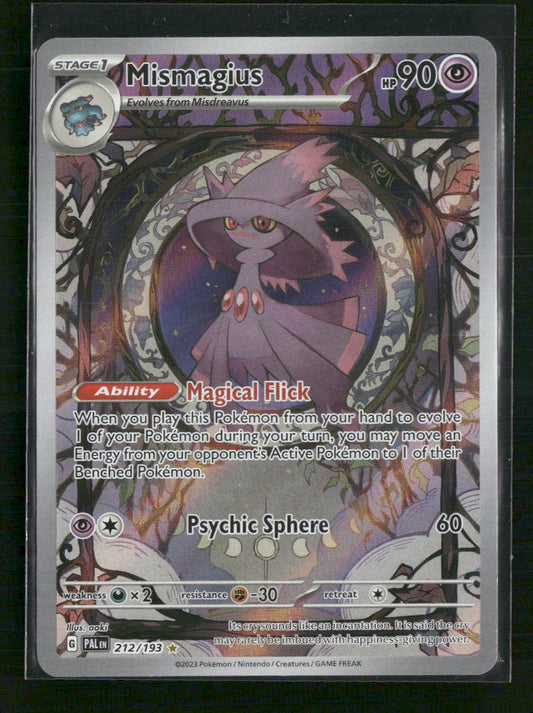 Mismagius SV02: Paldea Evolved #212/193