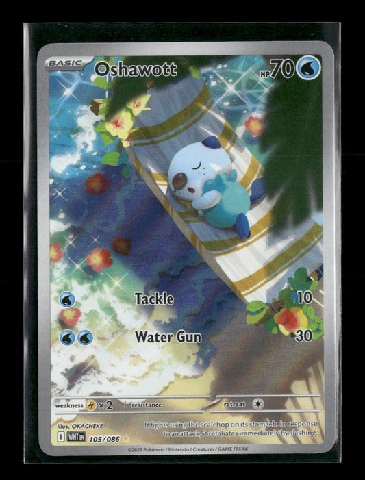 Oshawott SV: White Flare #105/086