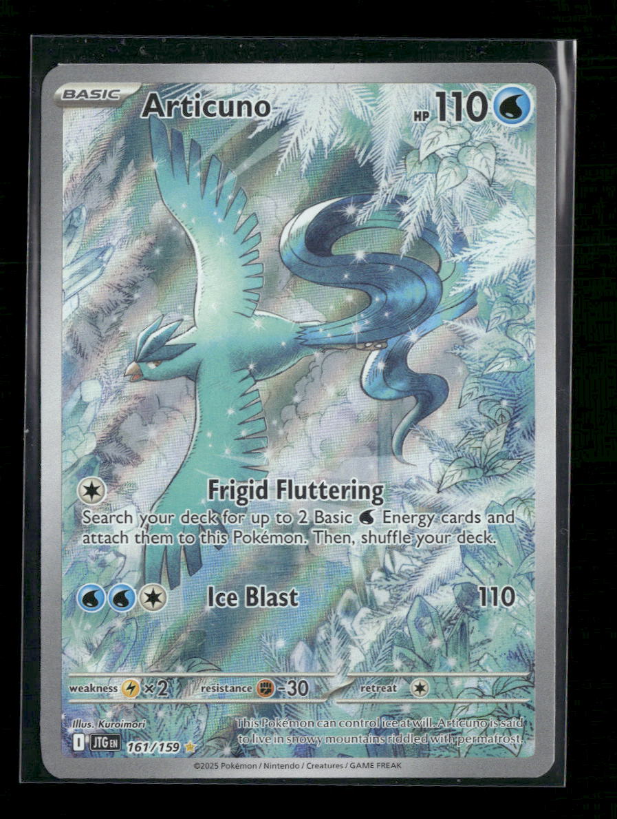 Articuno SV09: Journey Together #161/159