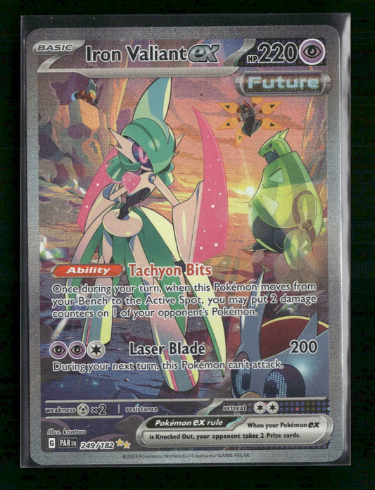Iron Valiant ex SV04: Paradox Rift #249/182
