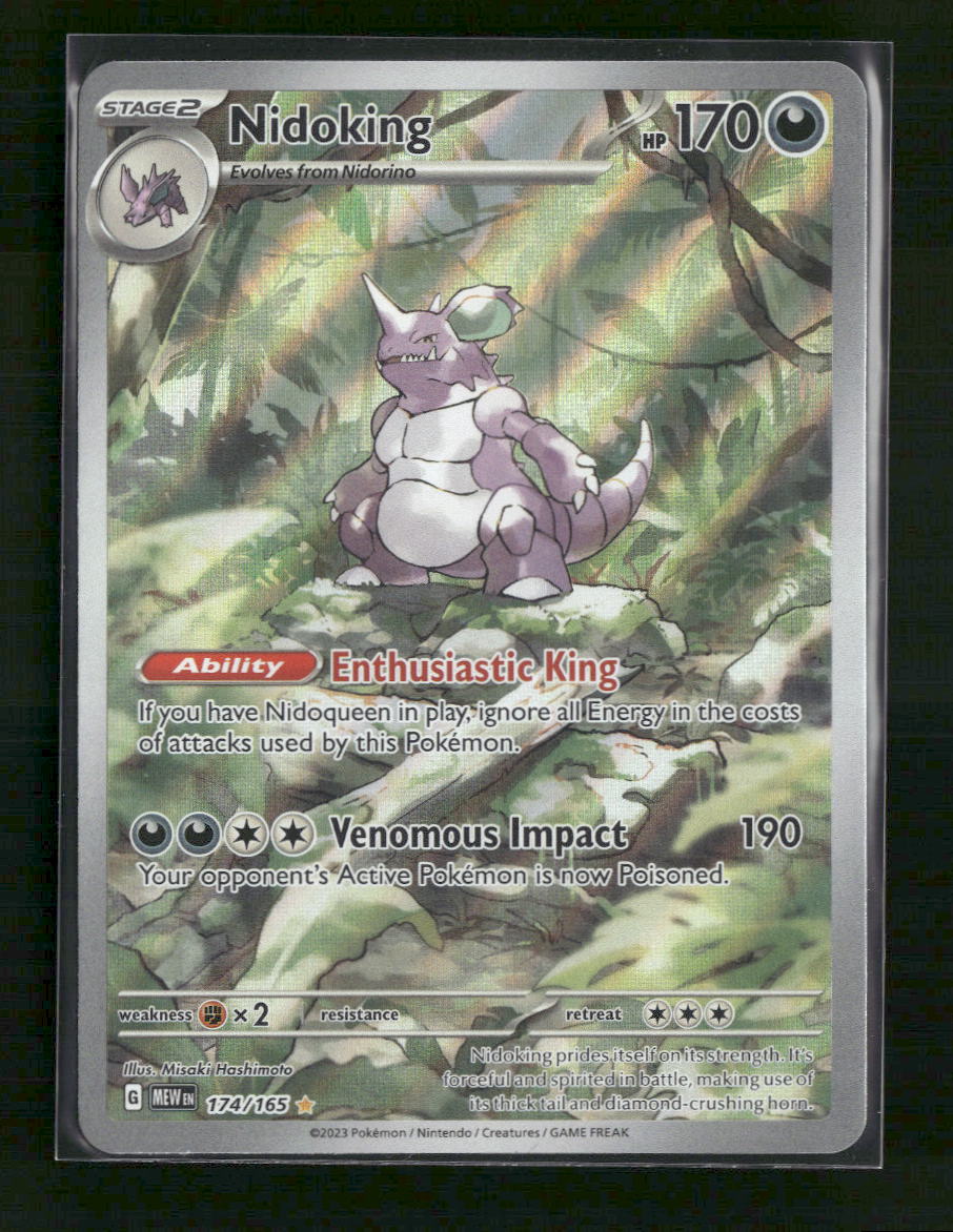 Nidoking SV: Scarlet & Violet 151 #174/165