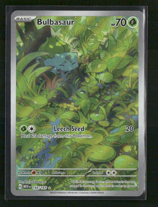 Bulbasaur SV: Scarlet & Violet 151 #166/165
