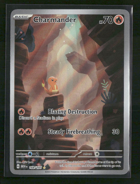 Charmander SV: Scarlet & Violet 151 #168/165