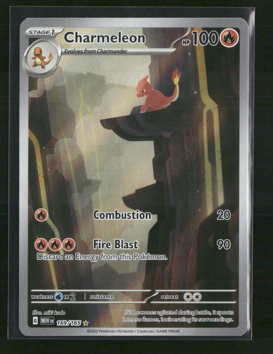 Charmeleon SV: Scarlet & Violet 151 #169/165