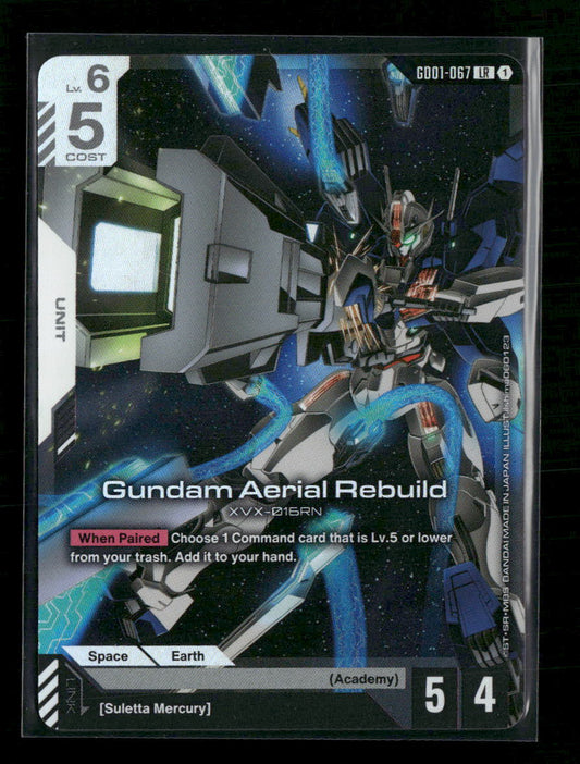 Gundam Aerial Rebuild - Newtype Rising (GD01)