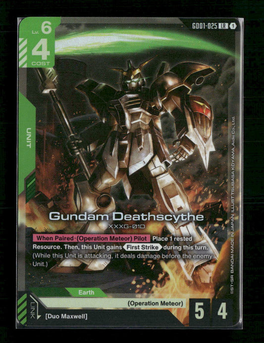 Gundam Deathscythe (GD01-025) - Newtype Rising (GD01)