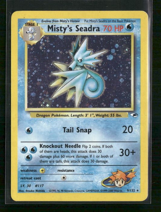 Misty's Seadra Gym Heroes #009/132