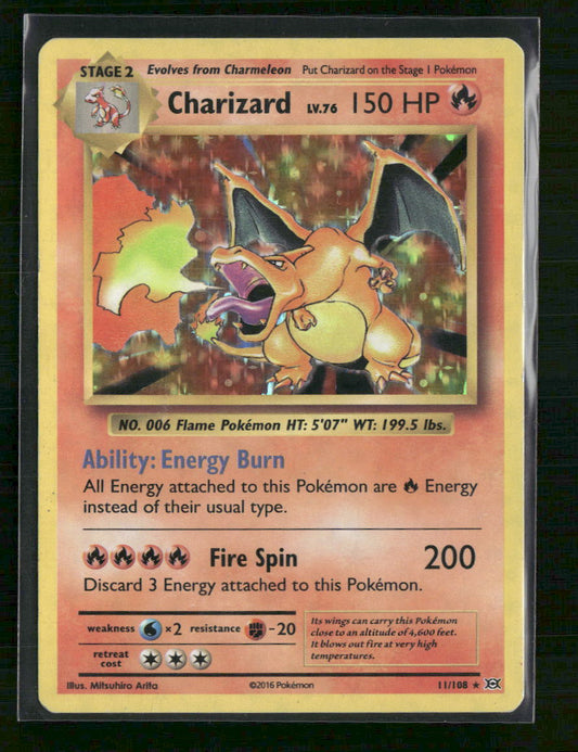 Charizard XY - Evolutions #11/108
