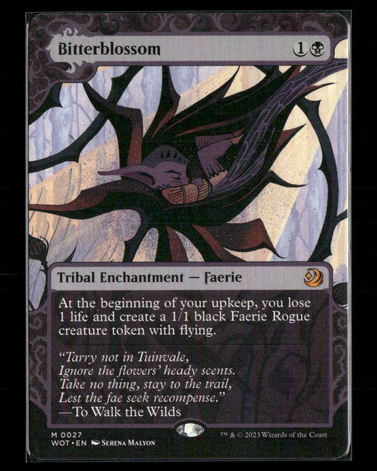 Bitterblossom Wilds of Eldraine: Enchanting Tales #27