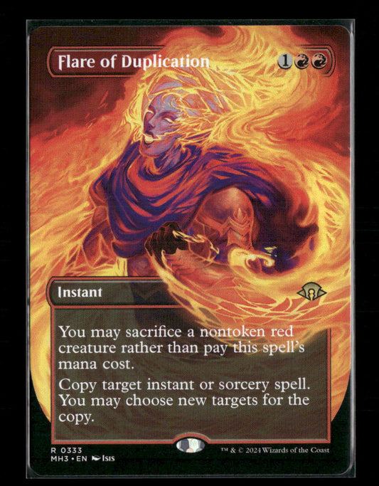 Flare of Duplication (Borderless) Modern Horizons 3 #333