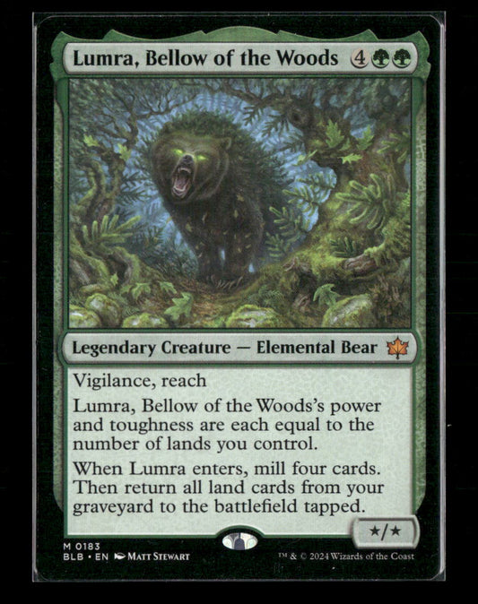 Lumra, Bellow of the Woods Bloomburrow #183