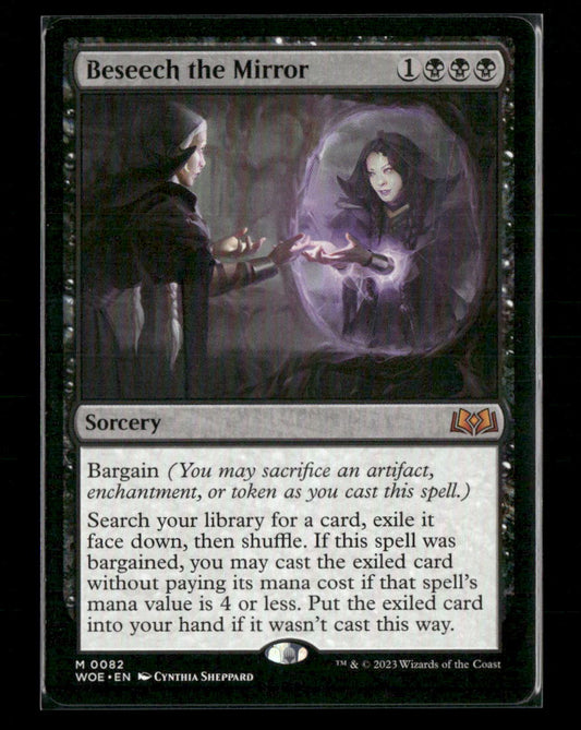 Beseech the Mirror Prerelease Cards #82
