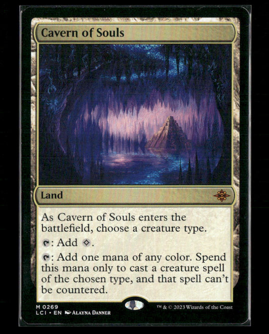 Cavern of Souls (0269) The Lost Caverns of Ixalan #269